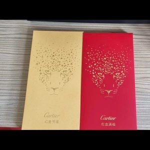 Cartier Red Packet 2022